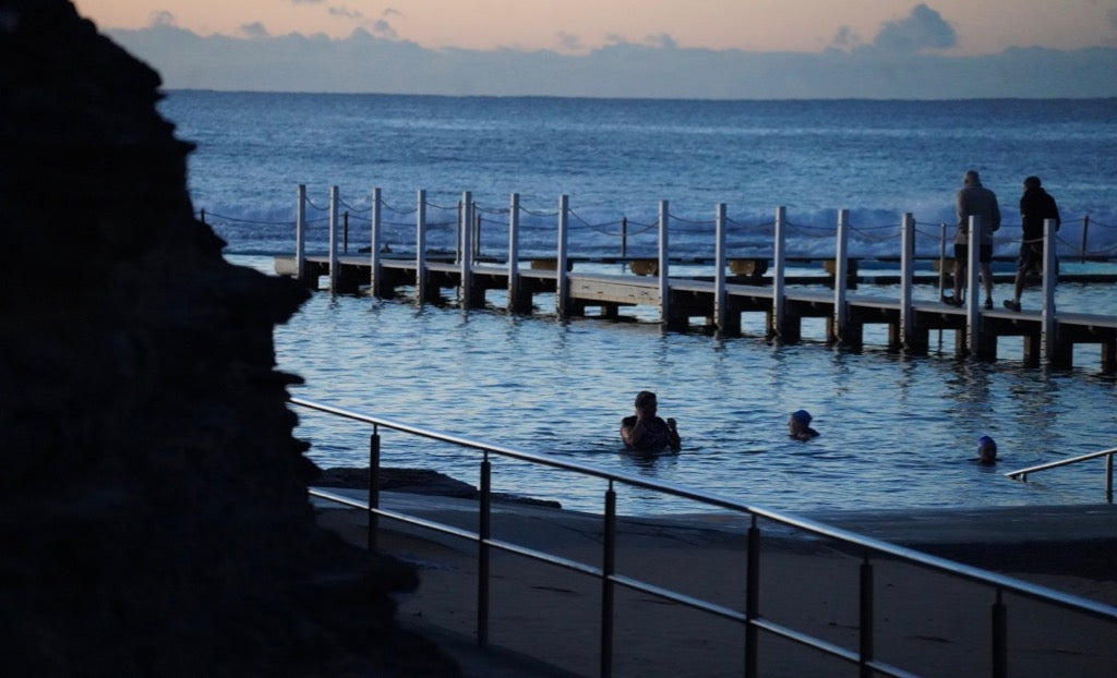 Narrabeen Pool Patrons Print